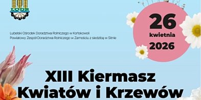 XIII Kiermasz Kwiatów i Krzewów w Sitnie