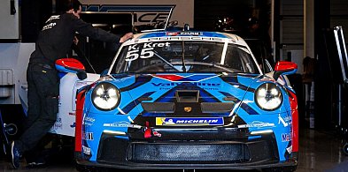 Karol Kręt z Biłgoraja w programie Porsche Talent Pool