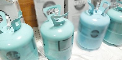 Szkodliwy czynnik chłodniczy na granicy w Zosinie