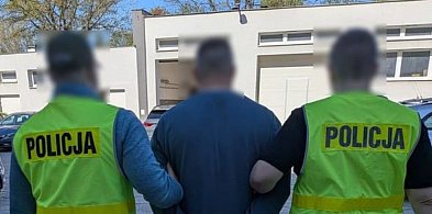 Zatrzymany 33-latek poszukiwany przez Interpol. 8 listów gończych