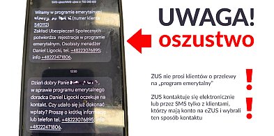 Nowy sposób oszustów: „programy emerytalne”. ZUS ostrzega