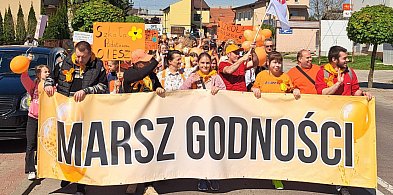 Tłumy na Marszu Godności w Oleszycach