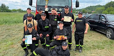 OSP Miączyn triumfowała w zawodach strażackich w Grabowcu