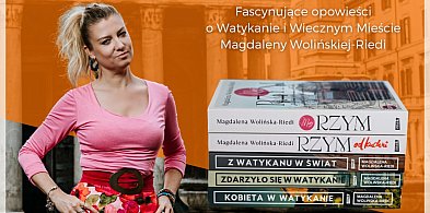 Znana dziennikarka watykańska przyjedzie do Lubaczowa