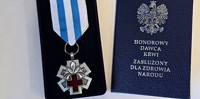 „Zasłużony dla Zdrowia Narodu” dla policjantów z Biłgoraja