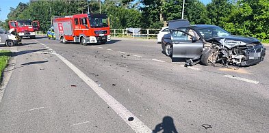 Trzy auta rozbite pod Krasnymstawem. Alarm wysłał... sam samochód