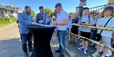 Zamość. Rusza przebudowa ulicy Orlej