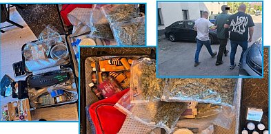 26 kg narkotyków i 400 tys. zł. Wielka akcja policji z Zamościa