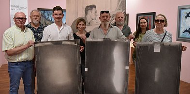 Lubaczów/ Zwycięzcy XII Triennale Polskiego Rysunku Współczesnego