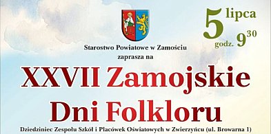 XXVII Zamojskie Dni Folkloru