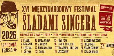 Festiwal „Śladami Singera” w 17 miejscowościach