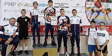 Gryf Chełm z medalami na mistrzostwach Mazowsza-366599