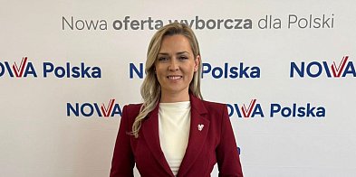 Burmistrz Hrubieszowa Marta Majewska w Nowej Polsce-366658