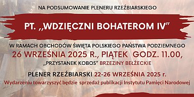 „Wdzięczni bohaterom IV” – podsumowanie pleneru rzeźbia-366817