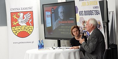 Krzesimir Dębski o Wołyniu. Spotkanie w Zamościu-367230