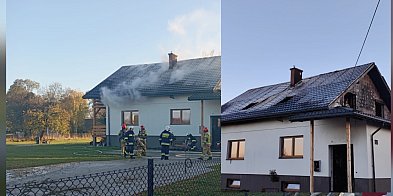 Pożar domu w Białobrzegach. Poszkodowana rodzina potrze-367281
