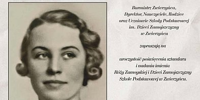 Szkoła w Zwierzyńcu z nowym imieniem – Róży Zamoyskiej-367520