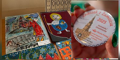 „Znaczek z Zamościa” oczami przedszkolaków-367568