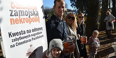 Kwesta 2025 na zamojskim cmentarzu-367709