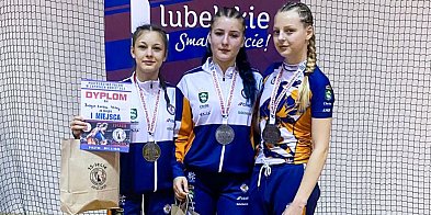 XV Mistrzostwa Polski U14 – młodziczki z Cement Gryf Chełm z medalami-367796