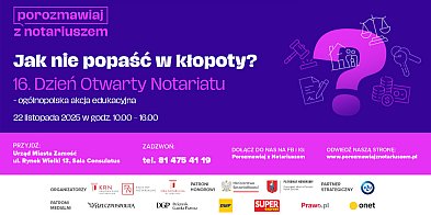 Porozmawiaj z notariuszem w Zamościu! Darmowe porady-367886