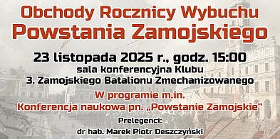 83. rocznica wybuchu Powstania Zamojskiego-367976