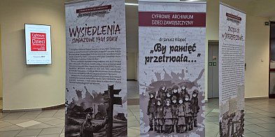 Podsumowano Cyfrowe Archiwum Dzieci Zamojszczyzny-368088