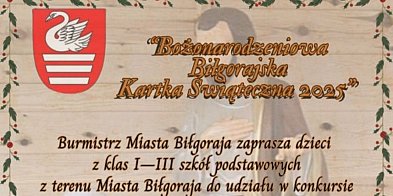 Bożonarodzeniowa Biłgorajska Kartka Świąteczna 2025-368241