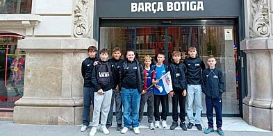 Zamojska 9 z wizytą w Barcelonie-368244