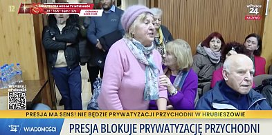 STOP prywatnej spółce! Przychodnia zostaje u mieszkańcó-368349