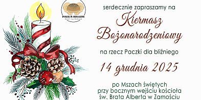 Kiermasz Świąteczny „Paczka dla Bliźniego” w Zamościu-368535