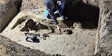 W Gminie Miączyn odkryto pochówek żołnierza-368586