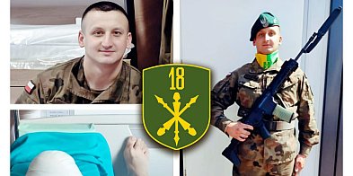 Żołnierz 18 Pułku Przeciwlotniczego potrzebuje pomocy-368848