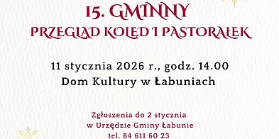 XV Gminny Przegląd Kolęd i Pastorałek w Łabuniach-368938