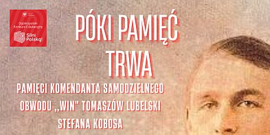 Tomaszów Lubelski odda hołd mjr. Kobosowi-369400