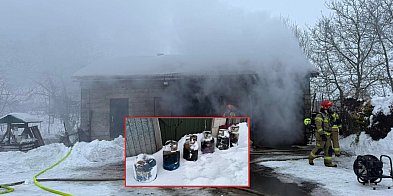 Chwile grozy w Miączynie-Kolonii. Było o krok od traged