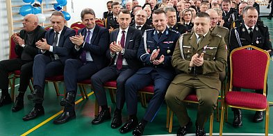 Opłatek strażaków z powiatu zamojskiego