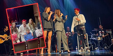 Biłgoraj. Michał Wiśniewski zagrał  dla Adasia