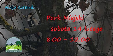 Akcja Karmnik 14 lutego w Parku Miejskim