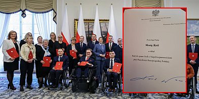 Maria Król wśród doradców Prezydenta