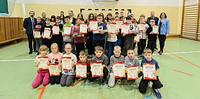 Młodzi znawcy pożarnictwa z gminy Łabunie wyłonieni