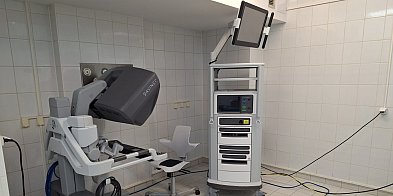 Robot chirurgiczny w Szpitalu Papieskim w Zamościu