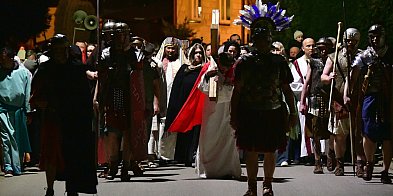 Goraj: Misterium Męki Pańskiej poruszyło mieszkańców