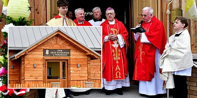 Trzęsiny: otwarto Dom KSM i Dom Akcji Katolickiej