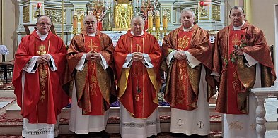 Cieszanów. Jubileusz 35-lecia święceń kapłańskich