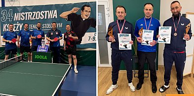 Nasi na podium! Sukces w 34. Mistrzostwach Księży w Tenisie Stołowym