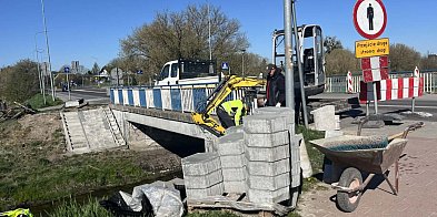 Remonty mostów i nowe oznakowanie w Zamościu