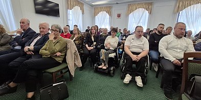 Zamość. Bez wsparcia nie ma wyboru - o sile asystencji