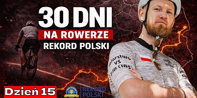 Woron Kolarzyna z Zamościa rozpoczął walkę o Rekord Polski