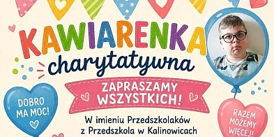 Kalinowice. Przedszkolna kawiarenka dla Adasia
